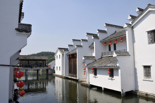 佛山南海影視城 蘇州街