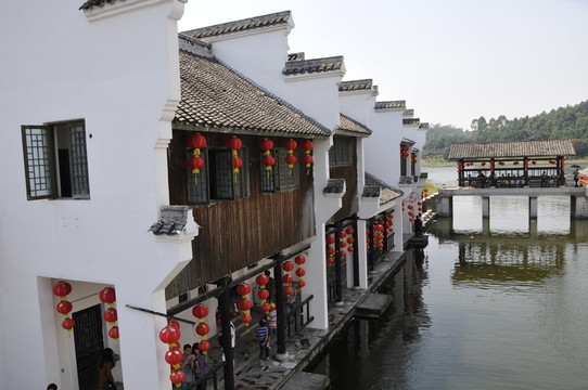佛山南海影視城 蘇州街
