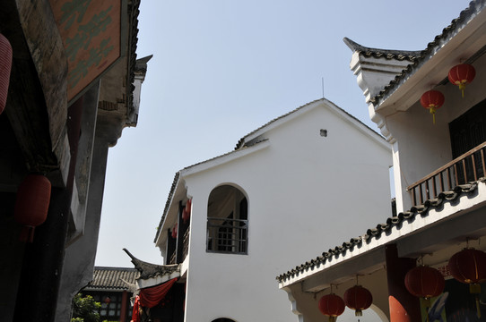 佛山南海影視城 蘇州街