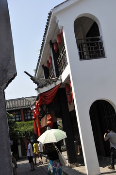 佛山南海影視城 蘇州街