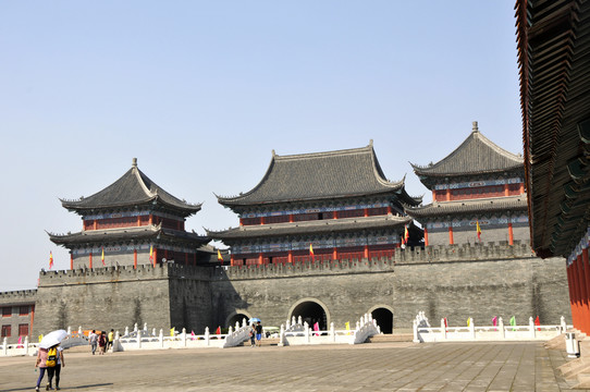 佛山南海影視城