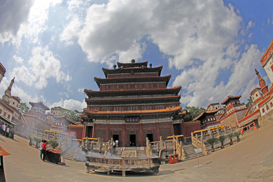 承德外八廟