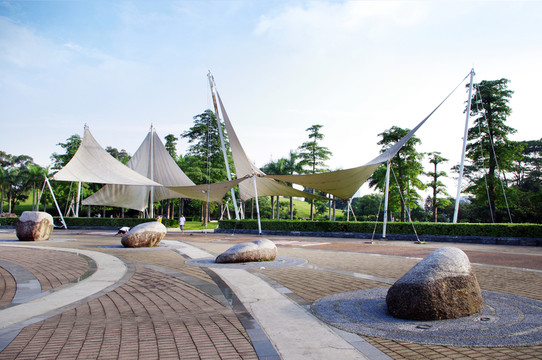 東莞旗峰公園廣場