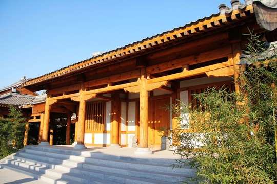 沿途的風(fēng)景  園藝建筑