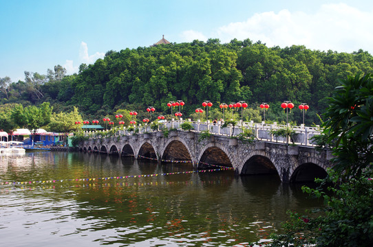 虎英郊外公園風(fēng)光