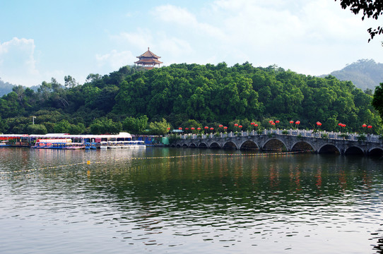 東莞虎英郊外公園風(fēng)光