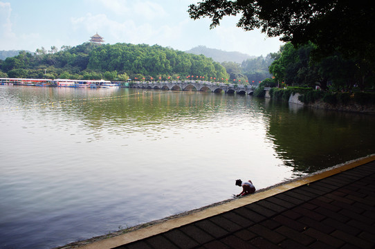 東莞虎英郊外公園風光