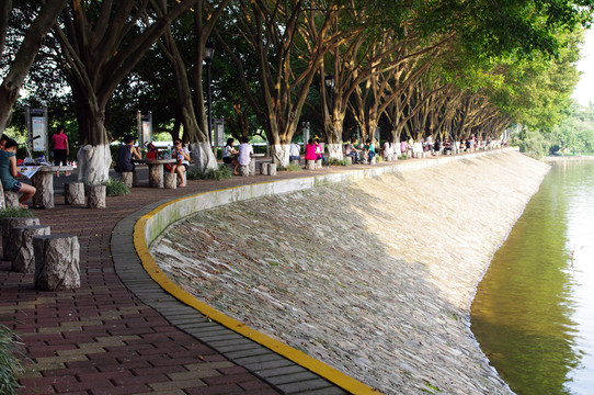 東莞虎英郊外公園風(fēng)光