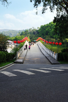 東莞虎英郊外公園風(fēng)光