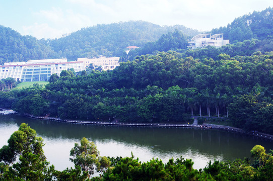 東莞虎英郊野公園風(fēng)光