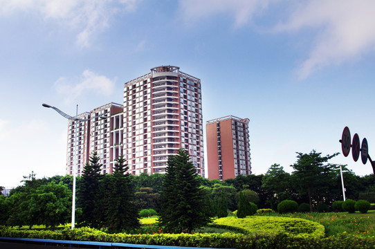東莞城市建筑風光
