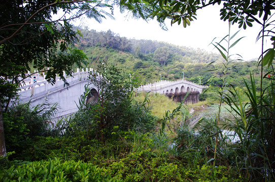 東莞水濂山森林公園風(fēng)光
