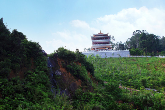東莞水濂山森林公園風(fēng)光