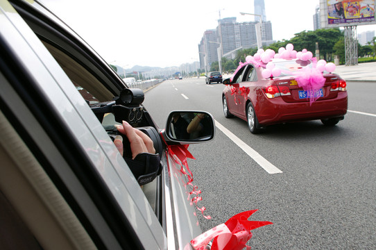 浪漫婚車