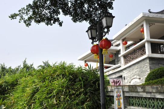 嶺南印象園 街景