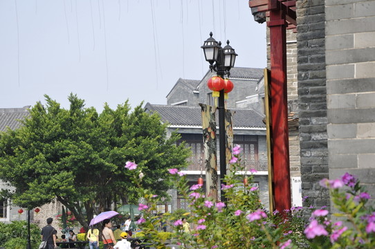 嶺南印象園 街景