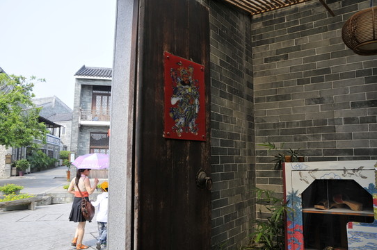 嶺南印象園 街景