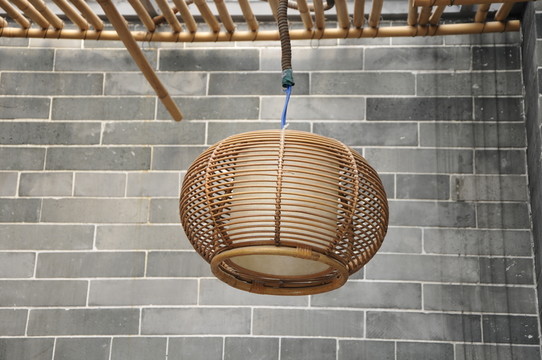 嶺南印象園 燈籠