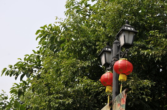 嶺南印象園 燈籠
