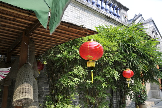 嶺南印象園 燈籠
