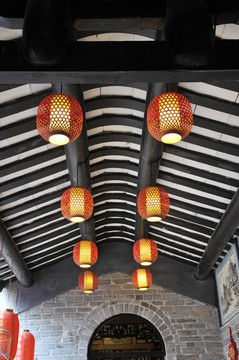 嶺南印象園 燈籠