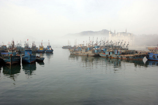 大連漁港