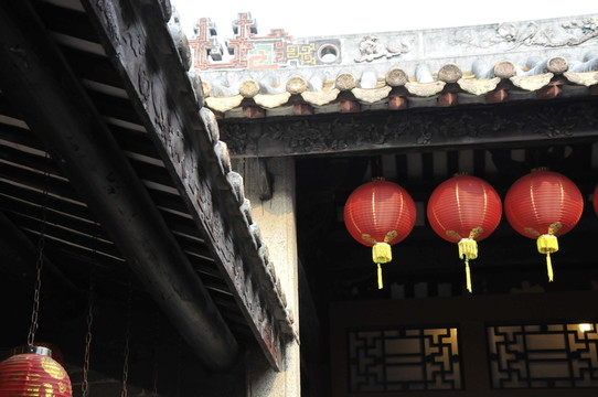 嶺南印象園 燈籠