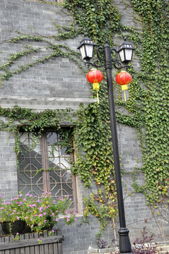 嶺南印象園 燈籠