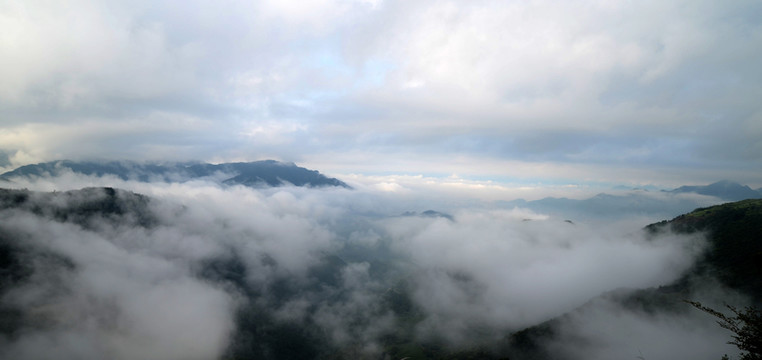 云海 高山云霧