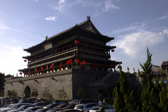 西安鼓樓