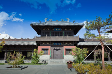 云岡石窟寺廟