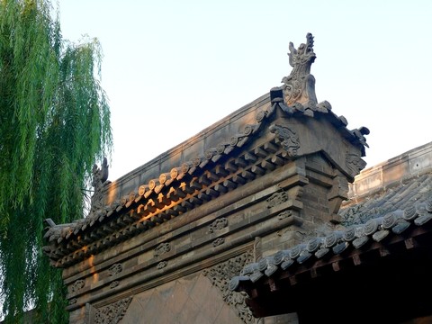 古建筑圖案
