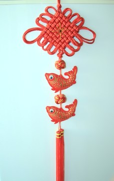 中國結(jié)  年年有魚