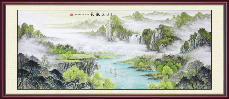 山水畫