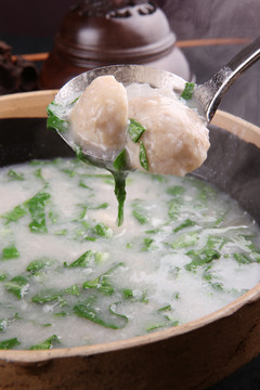 芋頭青菜缽