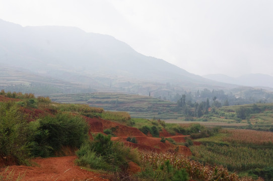 會(huì)澤紅土地