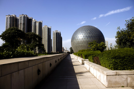 陜西自然博物館之科技展館