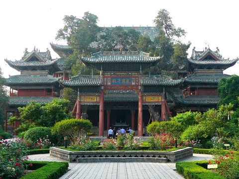 山西運(yùn)城關(guān)帝廟