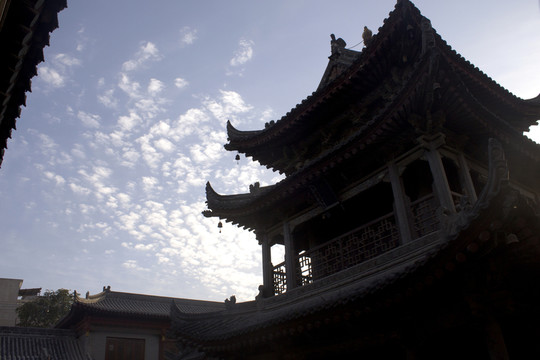 西安西大寺省心閣