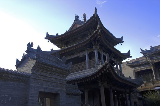 西安大學習巷清真寺省心閣