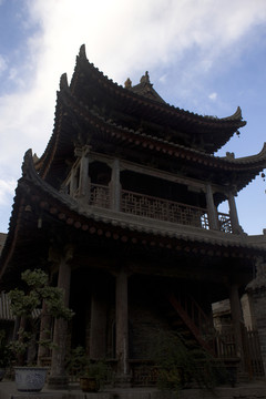 西安大學習巷清真寺南側