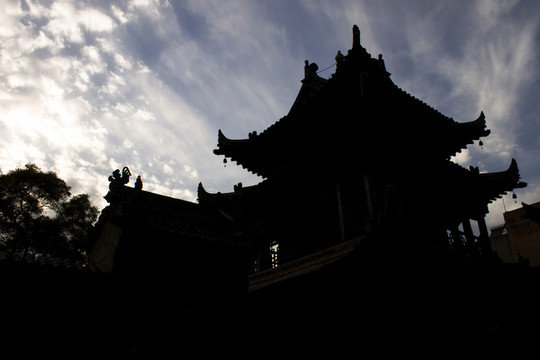 西安大學(xué)習(xí)巷清真寺