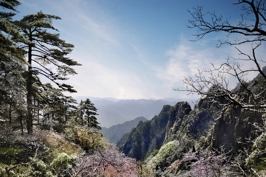 夢幻黃山