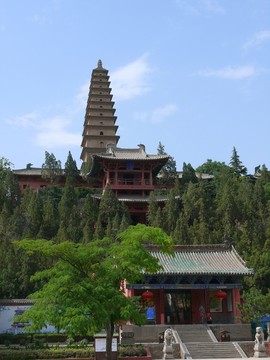 山西永濟(jì)普救寺