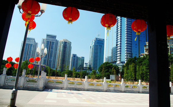 深圳荔枝公園風光