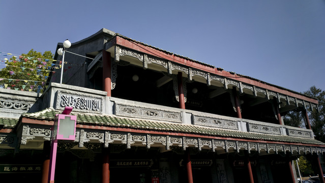 仿古建筑