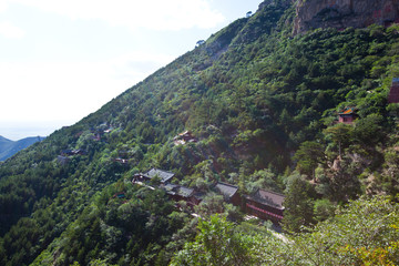 恒山古寺