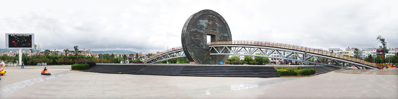 會(huì)澤公園全景圖
