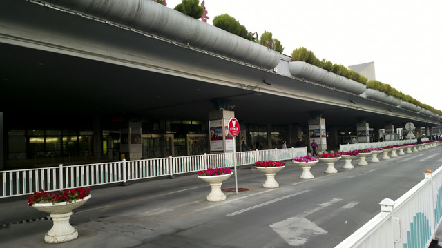 T2候機(jī)樓