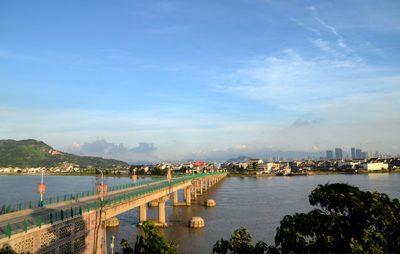 楠溪江大橋